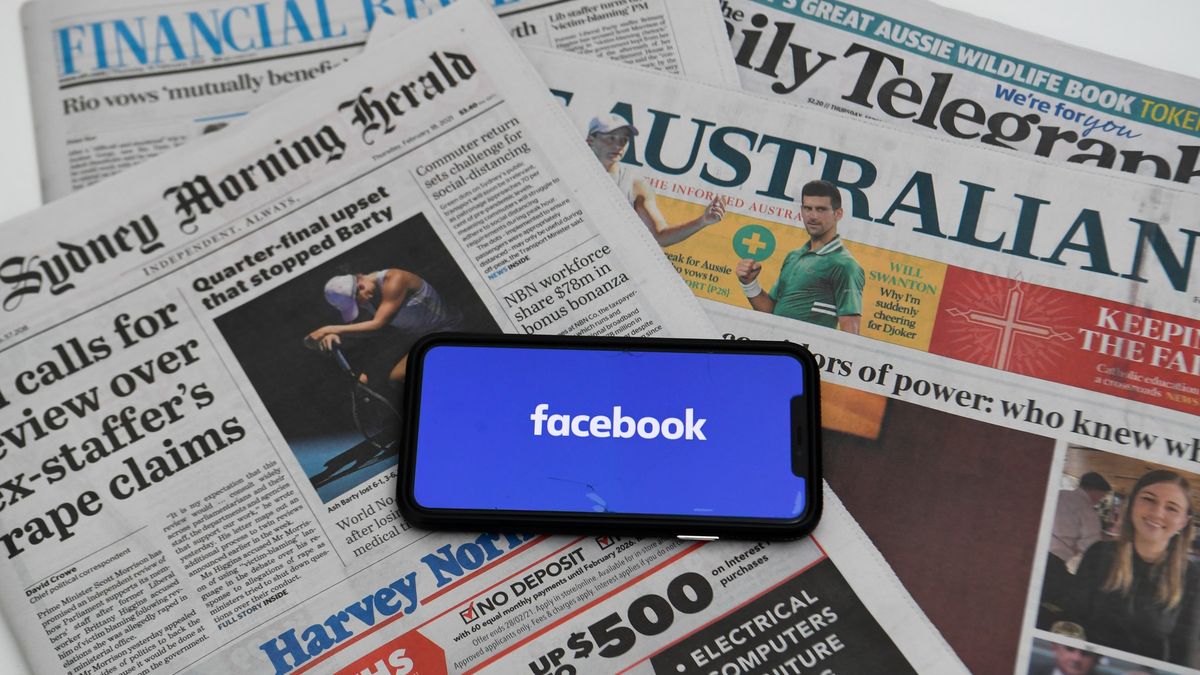 Zprávy už si nepřečtete, rozhodl Facebook kvůli mediálnímu zákonu v Austrálii